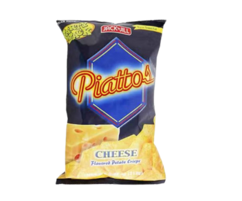 Jack N Jill Piattos Potato Crisp Cheese 212Gm