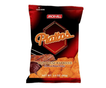 Jack N Jill Piattos R/Barbecue Potato 85Gm