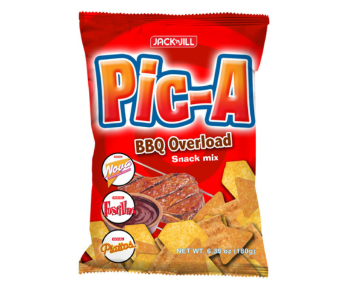 Jack N Jill Pic A Chips Barbeque Overload 180Gm