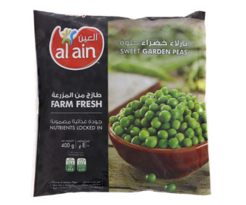 Al Ain Green Peas 400Gm