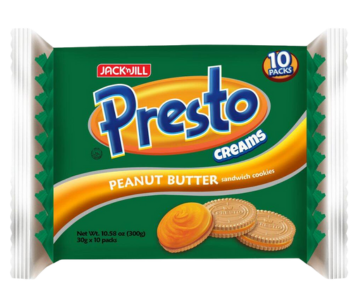 Jack 'n Jill Presto Sandwich Cookies 1Set