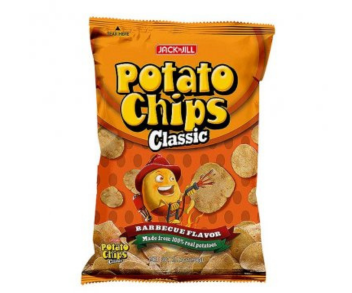 Jack N Jill Potato Chips Barbecue Flavour 65Gm