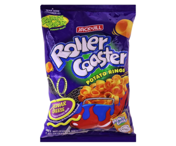 Jack N Jill Roller Coaster Potato Ring 225Gm