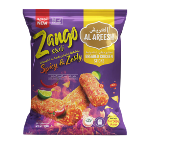 Al Areesh Frozen Breaded Chicken Sticks 700Gm