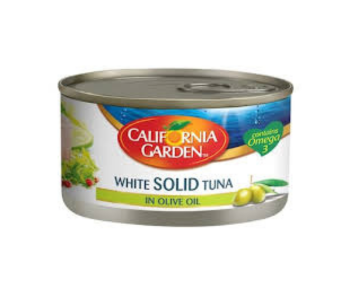 California Garden White Tuna In Olive Oil 185Gm