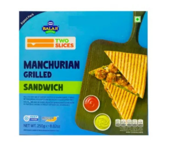 Balaji Wafers Manchurian Grilled Sandwich 250Gm