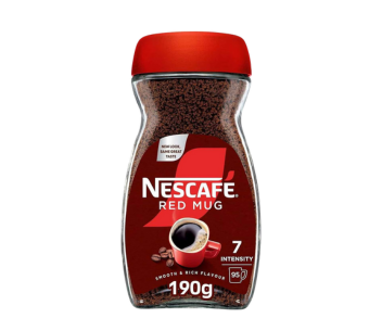Nescafe Red Mug Soluble Coffee 190Gm