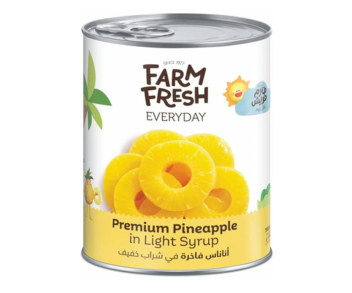 Farm Fresh Pineapple In Light Syrup 565Gm