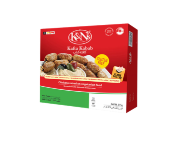 K&N's Frozen Kafta Kabab Flame Grilled 515Gm