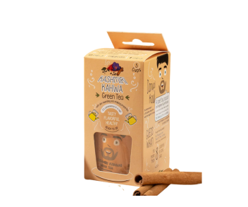 Cosco Cup Kashmiri Kahwa Green Tea 1 Pack (5's X 3Gm)
