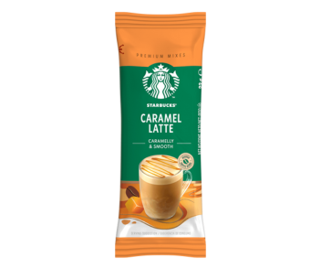 Starbucks Instant Caramel Latte Sachets 5 x 23Gm