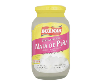 Buenas Pineapple Gel Nata De Pina 340Gm