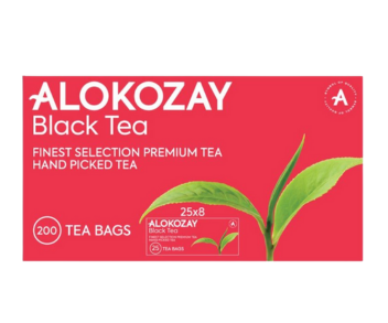 Alokozay Black Tea Bags 200 Per Pack
