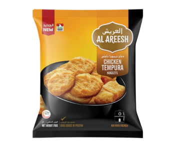Al Areesh Frozen Chicken Tempura Nuggets 700Gm