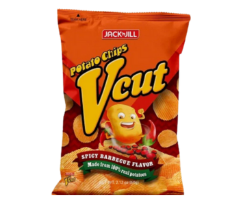 Jack N Jill V Cut Potato Chips Spicy Bbq 60Gm
