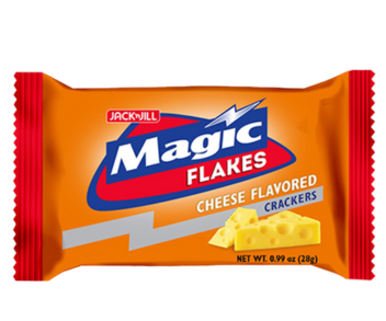 Jack N Jill Magic Flakes Crackers 10x28Gm
