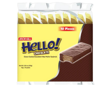 Jack'n Jill Hello Chocolate Wafers 2x150Gm