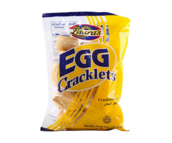 La Luisa Egg Cracklets 120Gm