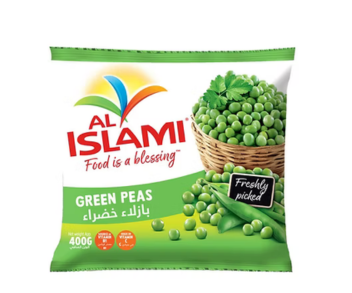 Al Islami Deep Frozen Green Peas 400Gm