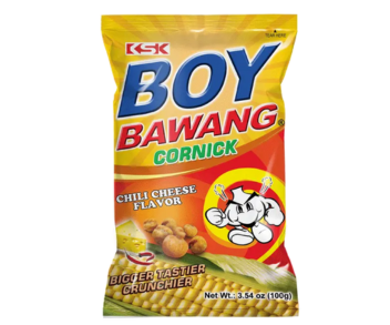 Ksk Boy Bawang Corn Chilli & Cheese 100Gm
