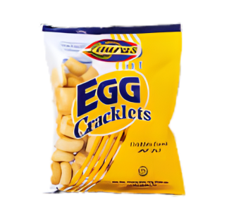 Laura's Egg Cracklets 10X20Gm