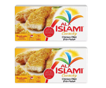Al Islami Frozen Breaded Chicken Fillet 280Gm