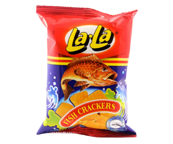 La La La Fish Crackers 50Gm