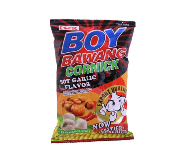 Ksk Boy Bawang Garlic Flavour Cornick 100Gm