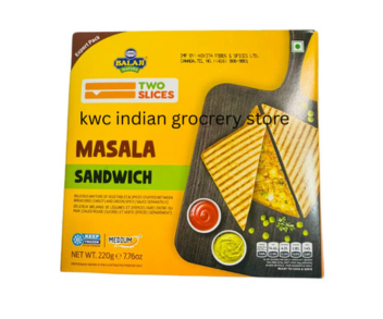 Balaji Wafers Masala Frozen Sandwich 220Gm