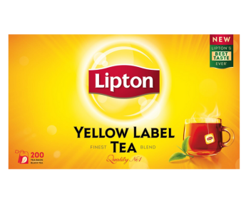 Lipton Yellow Label Tea Bag 200 x 2Gm