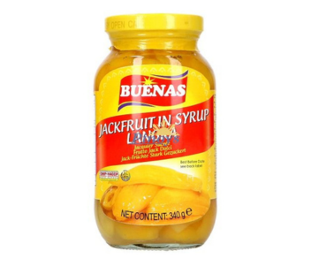 Buenas Rare Jackfruit in Syrup 340Gm