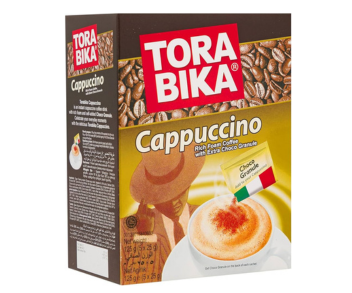 Tora Bika Instant Cappuccino Mix 5 x 25Gm