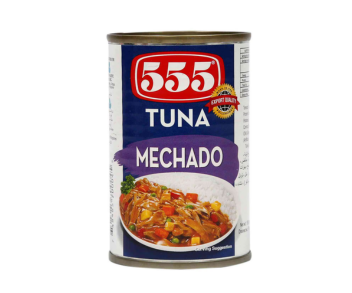 555 Tuna Mechado 155Gm