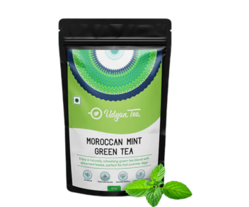 Cosco Cup Moroccan Mint Green Tea 1 Pack (5's X 3Gm)