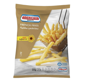 Cosco Frozen French Fries Straight Cut 9mm 2.5Kg