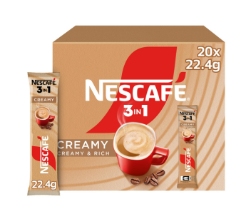 Nescafé 3in1 Creamy Latte Instant Coffee 24 x 22.4Gm