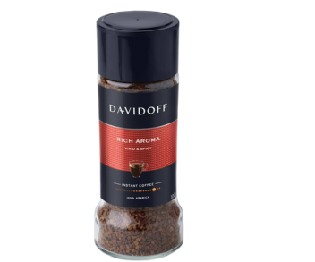 Davidoff Rich Aroma Instant Coffee 90Gm