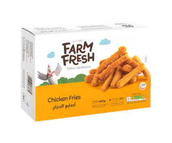 Farm Fresh Frozen Chicken Fries (Special Offer) 2 x 400Gm