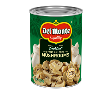 Classy Mushrooms Sliced Pieces & Stems 215Gm