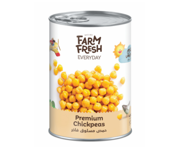 Farm Fresh Premium ChickPeas 3+1 x 400Gm