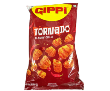 Gippi Tornado Flamin' Chilli 55Gm