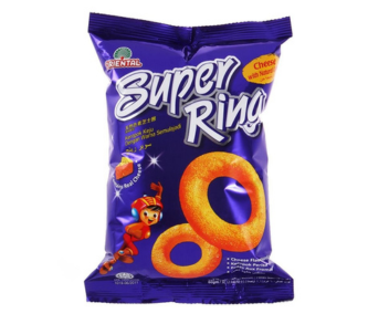 Oriental Super Ring Cheese Flavour 60Gm