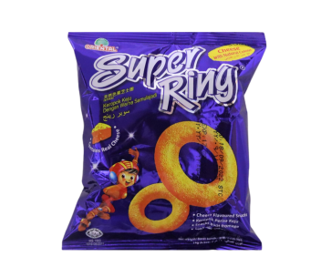 Oriental Super Ring Keropok Keju 14Gm