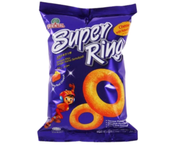 Oriental Super Ring Keropok Keju 25 x 14Gm