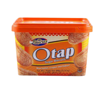 Lauras Otap Baked Sugar Biscuit 600Gm