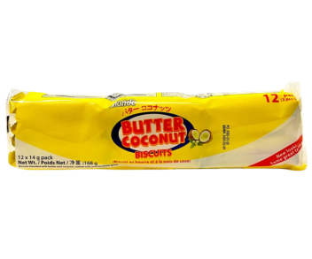 Monde Butter & Coconut Biscuits 12 x 14Gm