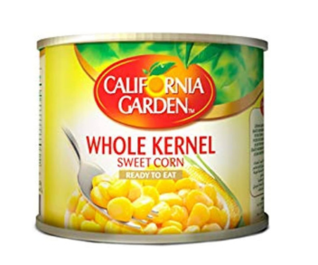 California Garden Whole Kernel Corn 3 x 200Gm