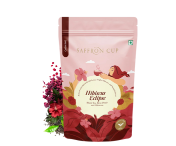 Cosco Cup Saffron Black Tea 1 Pack (5's X 3Gm)