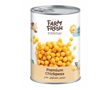 Farm Fresh Premium Chickpeas (Special Offer) 3 x 240Gm