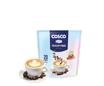 Cosco Coffee Mix 2 IN 1 Sugar Free 240 Gm (20 Sticks)